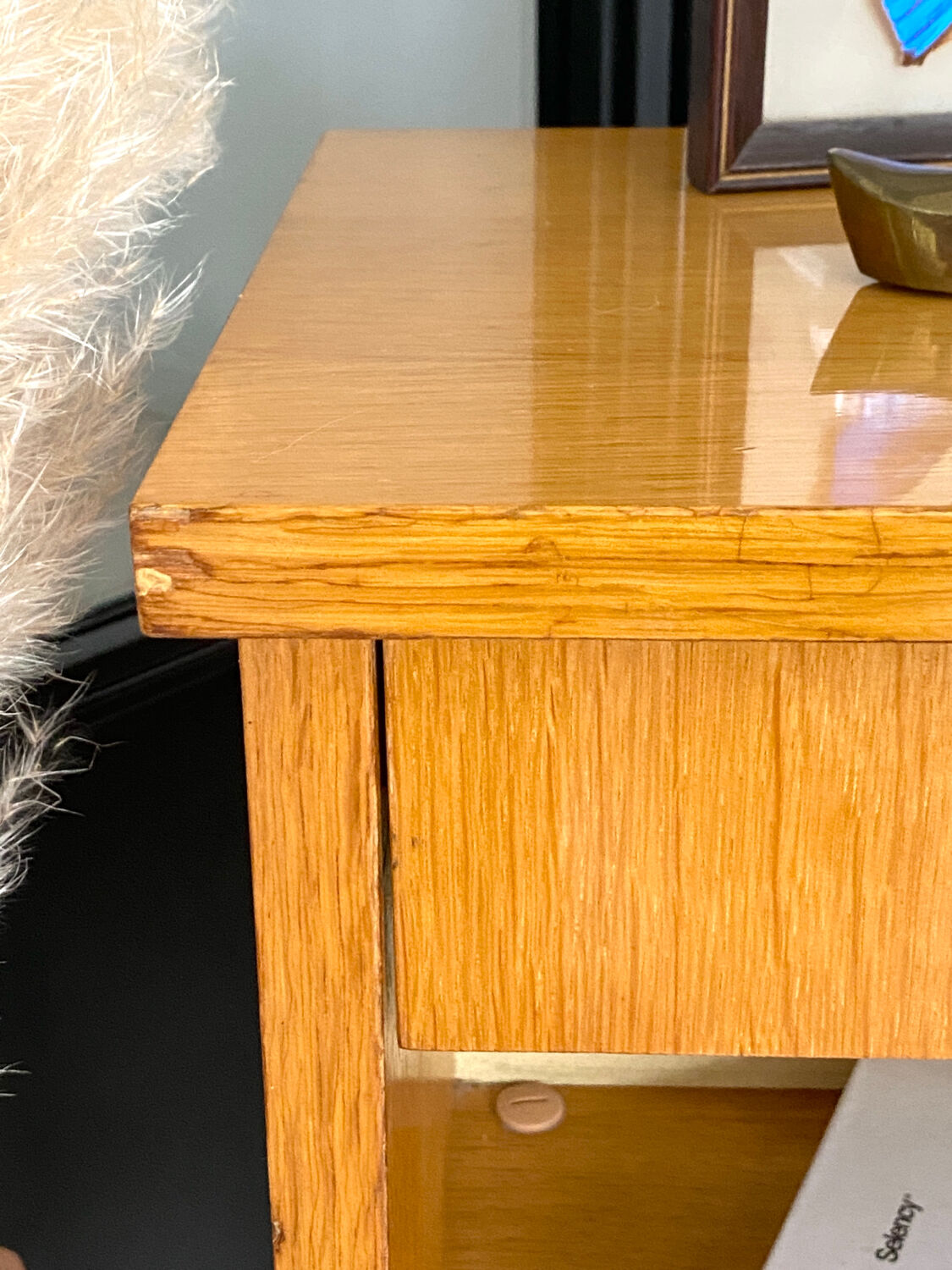 Table de chevet vintage