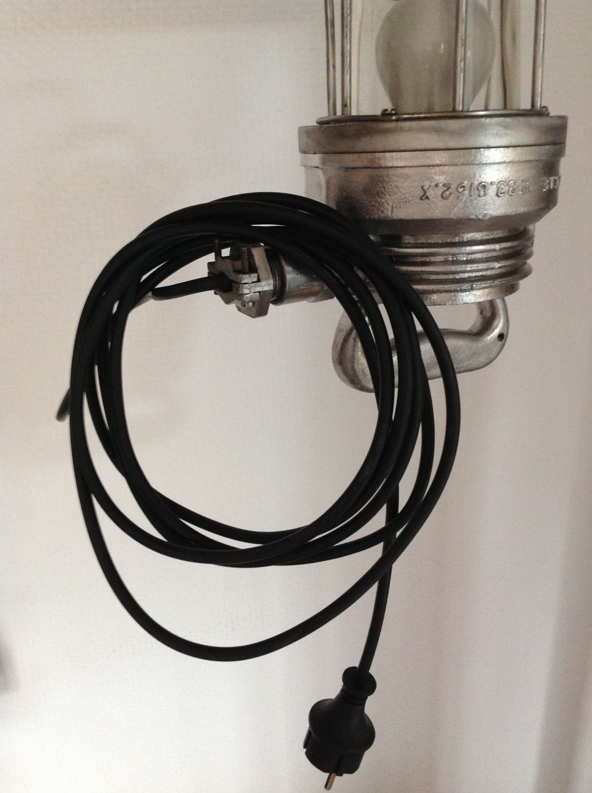 Legrand workshop walkman in industrial style aluminum