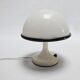 1970s vintage plastic mushroom lamp design
