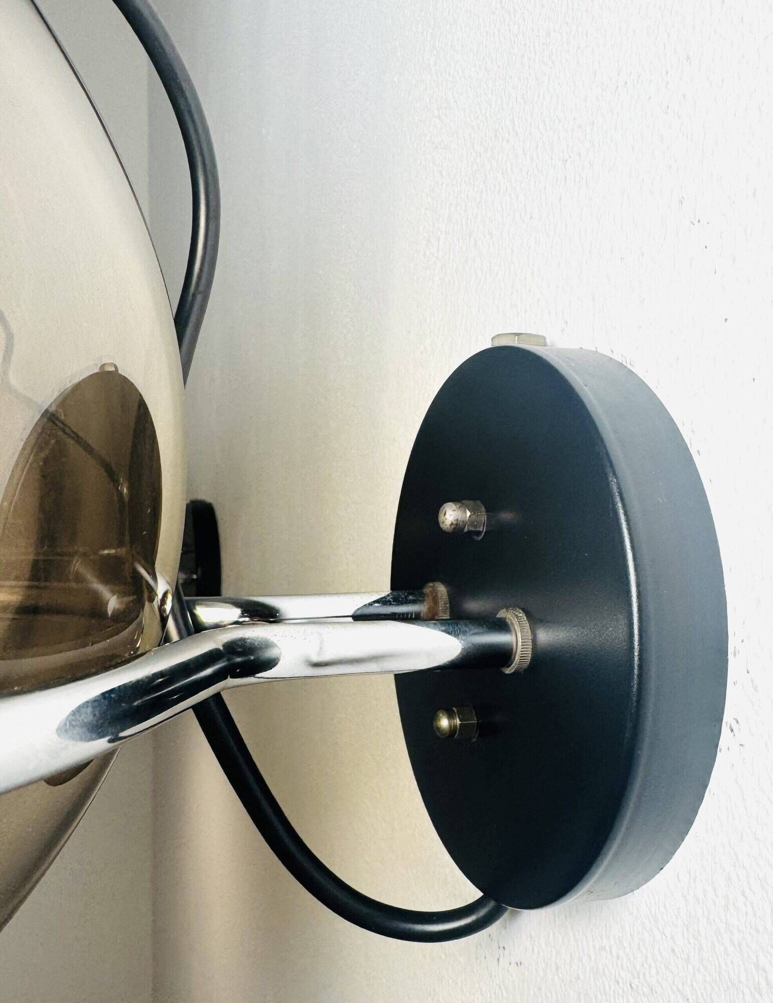 Globe Wall Lamps By Frank Ligtelijn For Raak Amsterdam, The Netherlands, 1960S