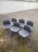 Set of 6 hay chairs, model aac 11 designed by hee welling