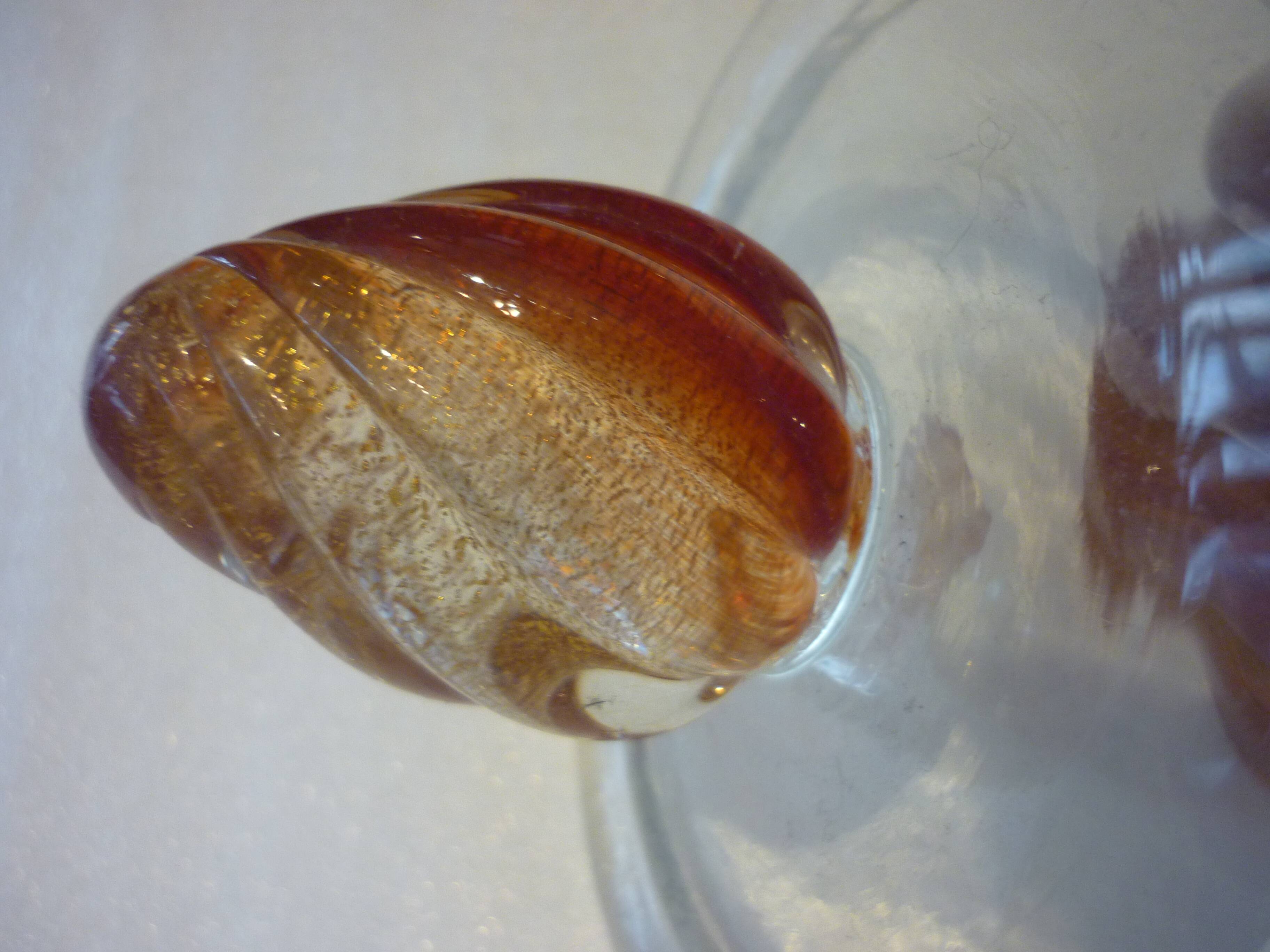 Murano glass candy