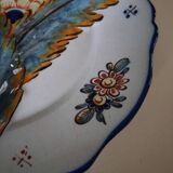 Old artichoke plate