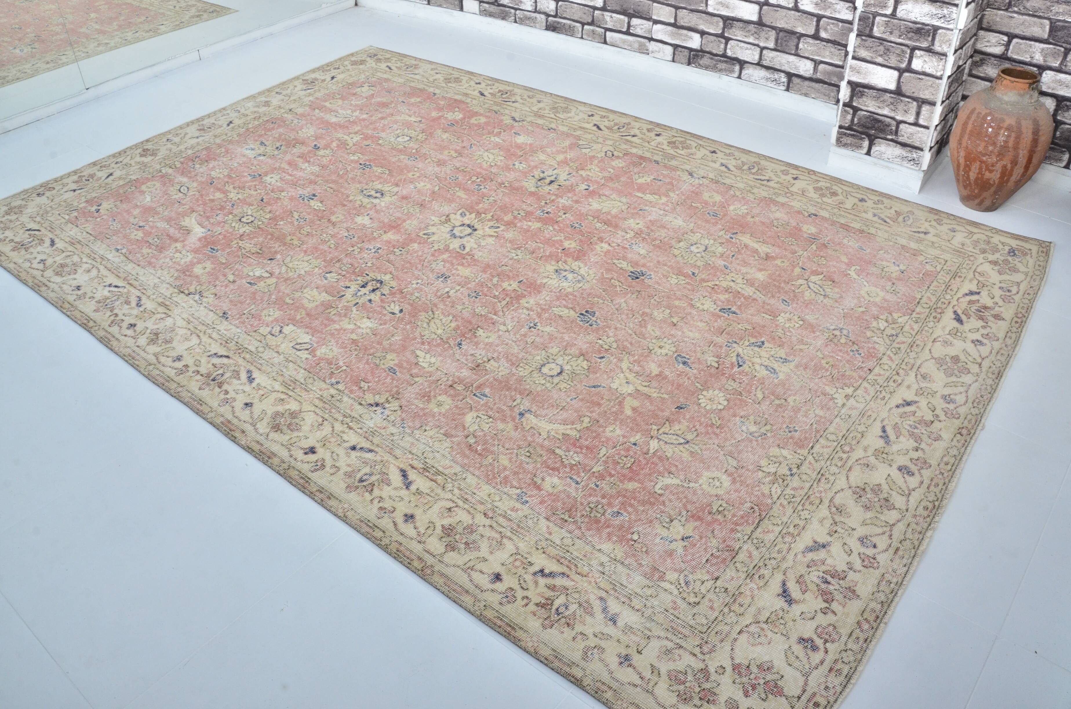 Trukish Oushag Handmade Carpet sku 3164