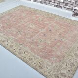 Trukish Oushag Handmade Carpet sku 3164