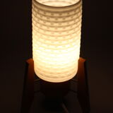 1960s rocket table lamp, Czechoslovakia
