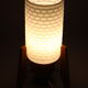 1960s rocket table lamp, Czechoslovakia