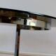 1970 glass and chrome Boris Tabacoffunfortunately Roche Bobois dining room table