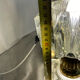 Pair of 1930s wall lights, Italian work, Murano glass and brass