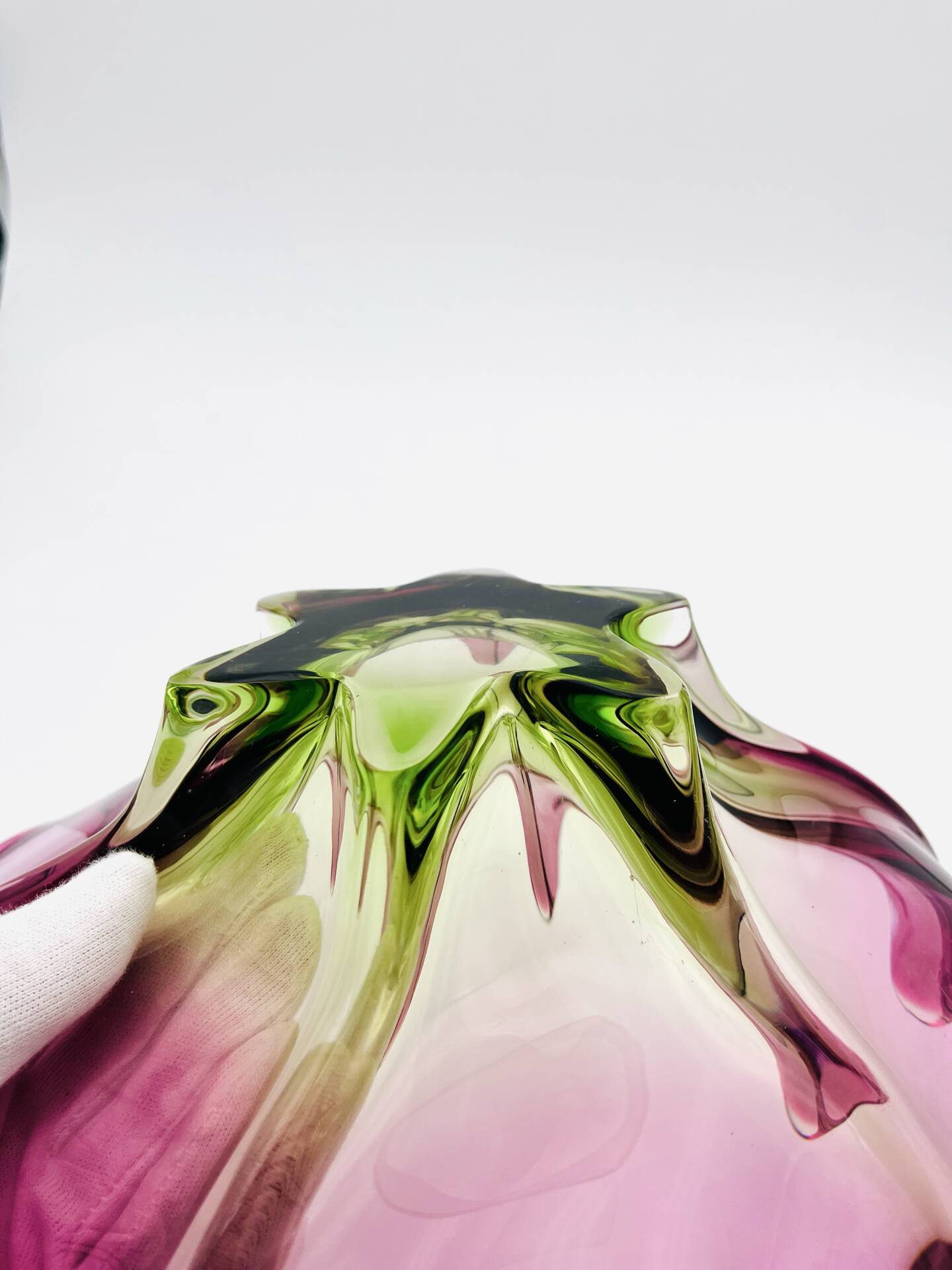 Murano Bowl - Sommerso - 29cm - 1960