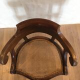 Louis Philippe office chair. Nineteenth century.