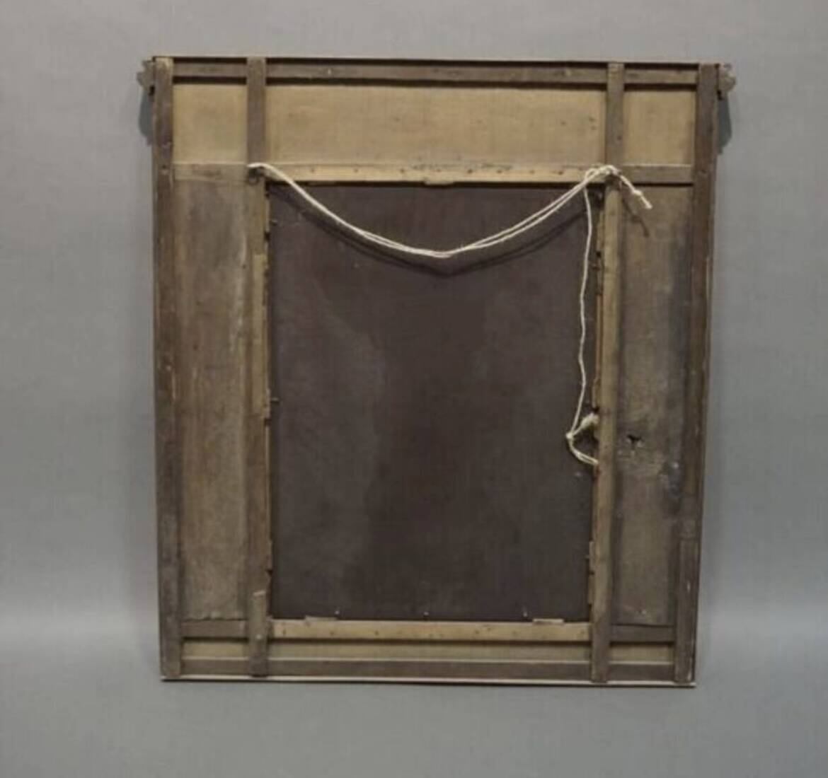 Superb mirror, carved wood