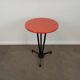 1950s Parisian bistro pedestal table