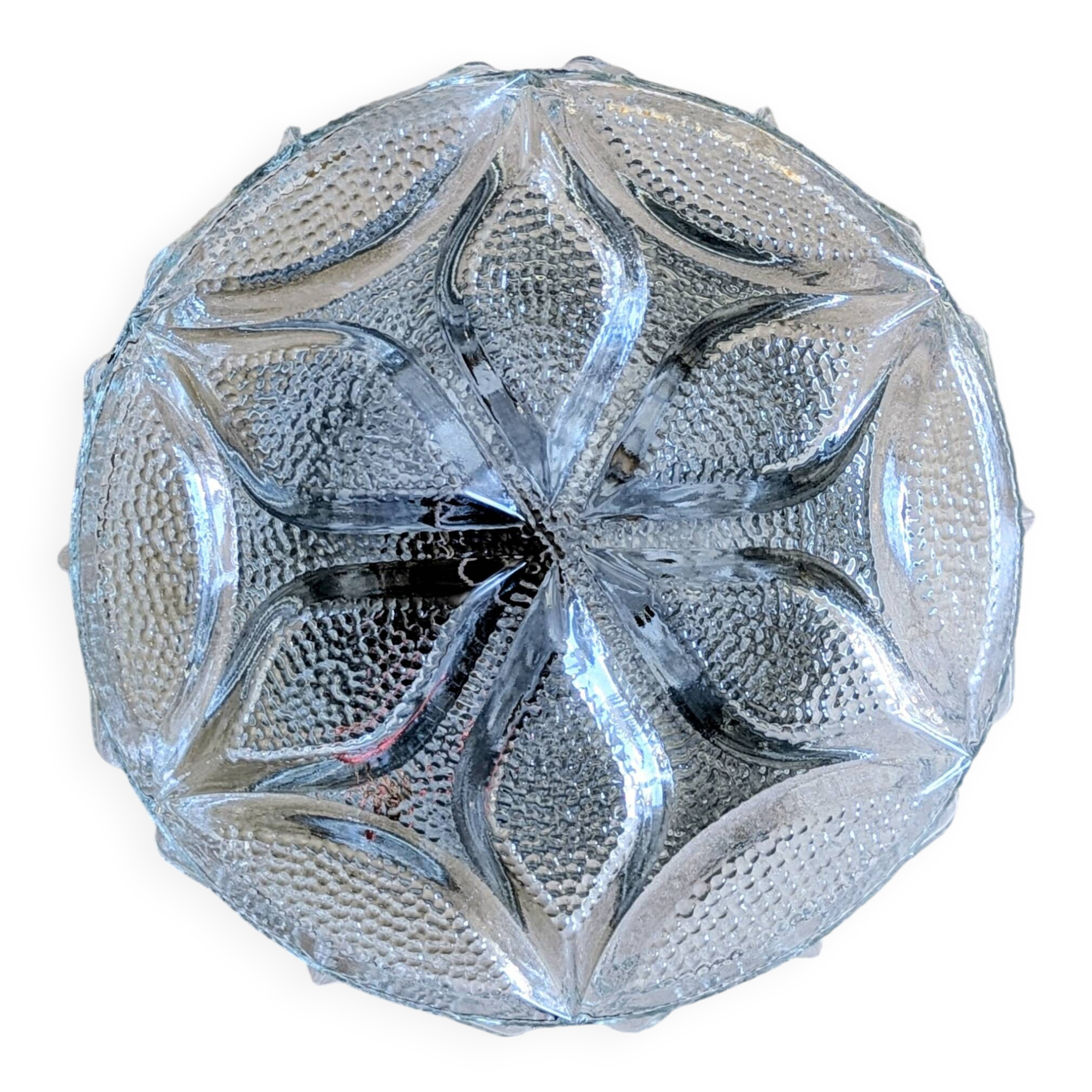 Plafonnier motif floral (L-0185-1)