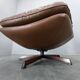 MS68 Lounge Chair and Ottoman by Madsen & Schubell, 1960s