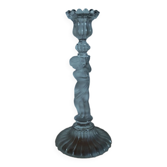 Baccarat candle holder