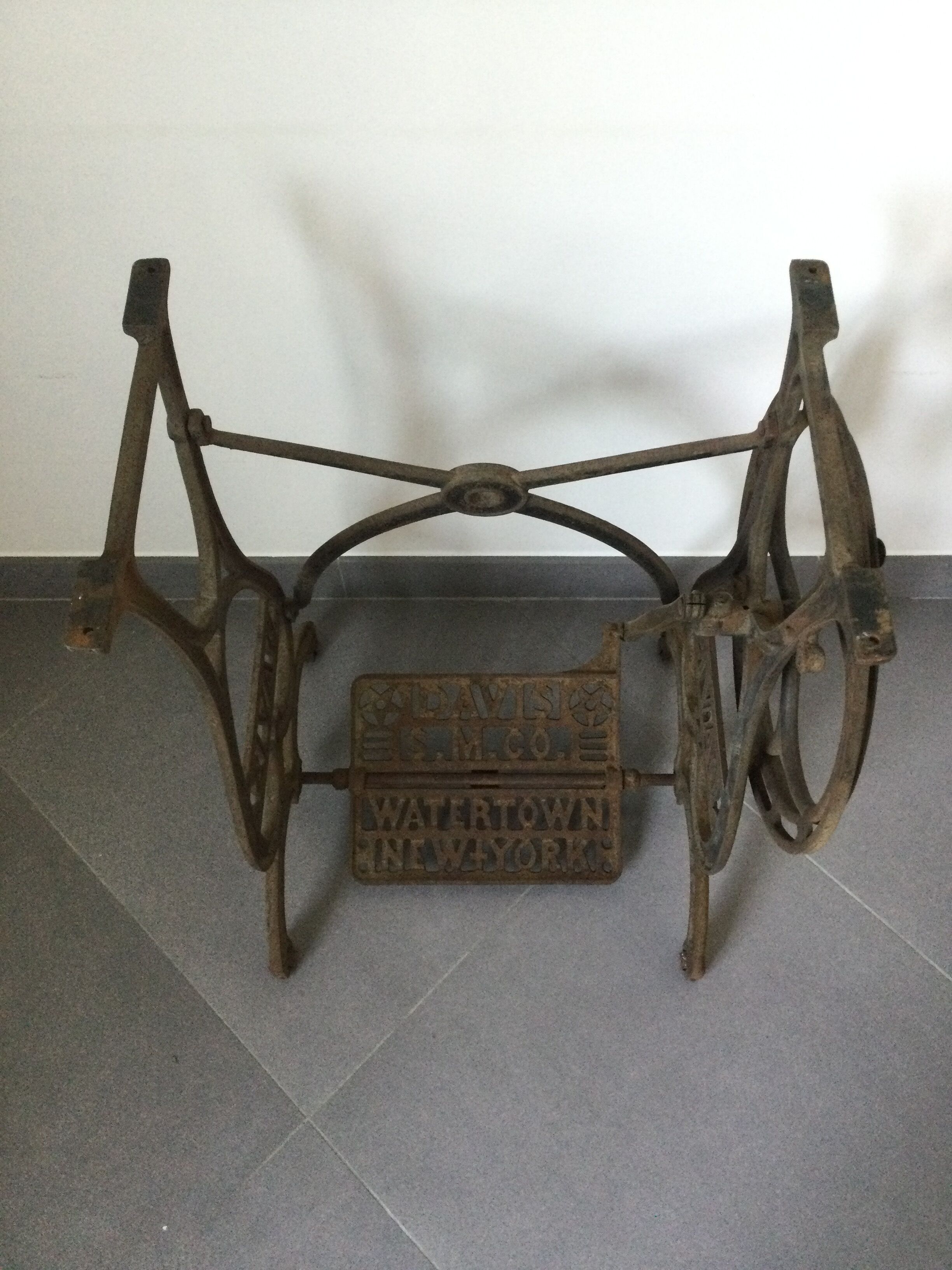 Davis brand sewing machine