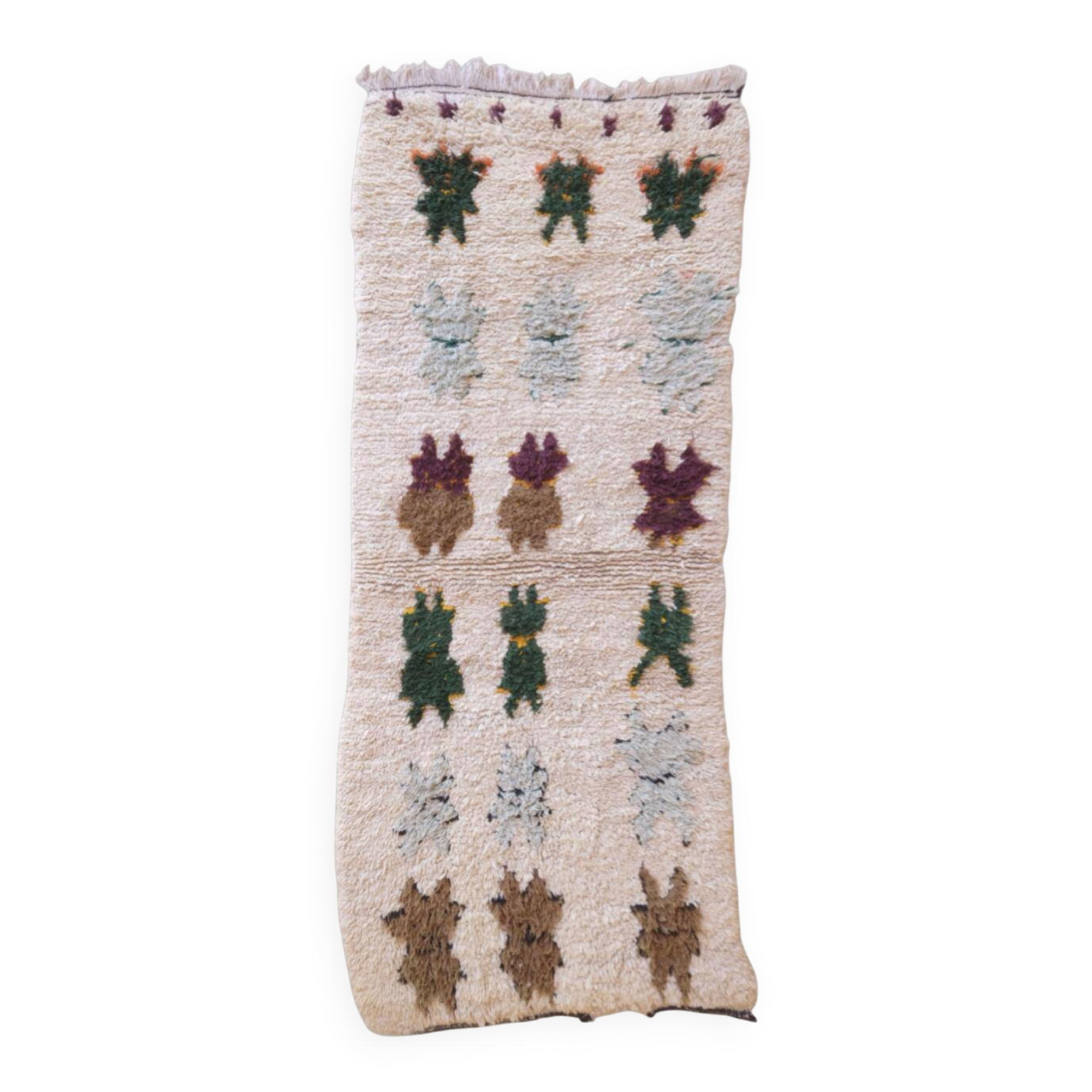 Azilal Vintage Rug - 187 x 75 cm