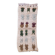 Tapis Azilal Vintage - 187 x 75 cm