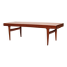 Table basse extensible conçue par Johannes Andersen pour Uldum Møbelfabrik, Danemark, années 1960.