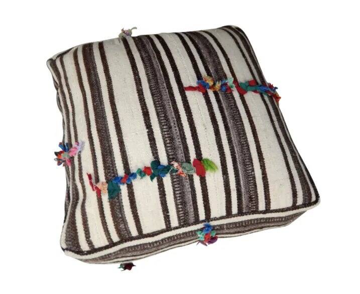 Vintage kilim cushion cover 61x30 cm