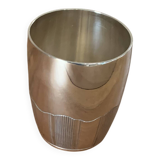 Silver-plated metal cup Boulenger