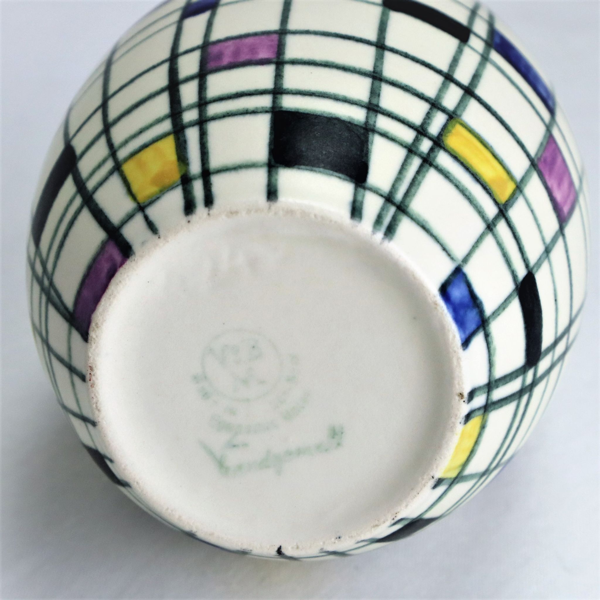 Vases Villeroy et Boch 1950