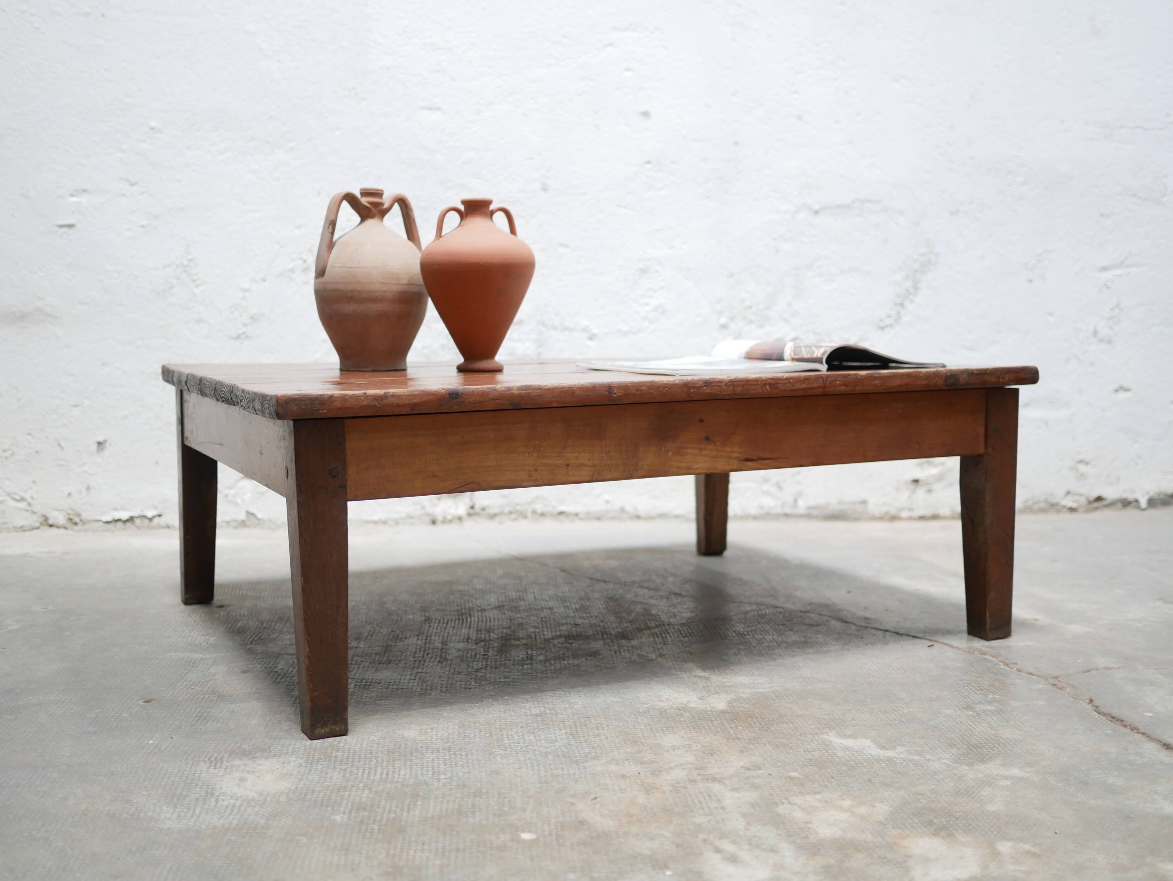 Vintage Farmhouse Coffee Table