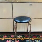 Chrome stool 50