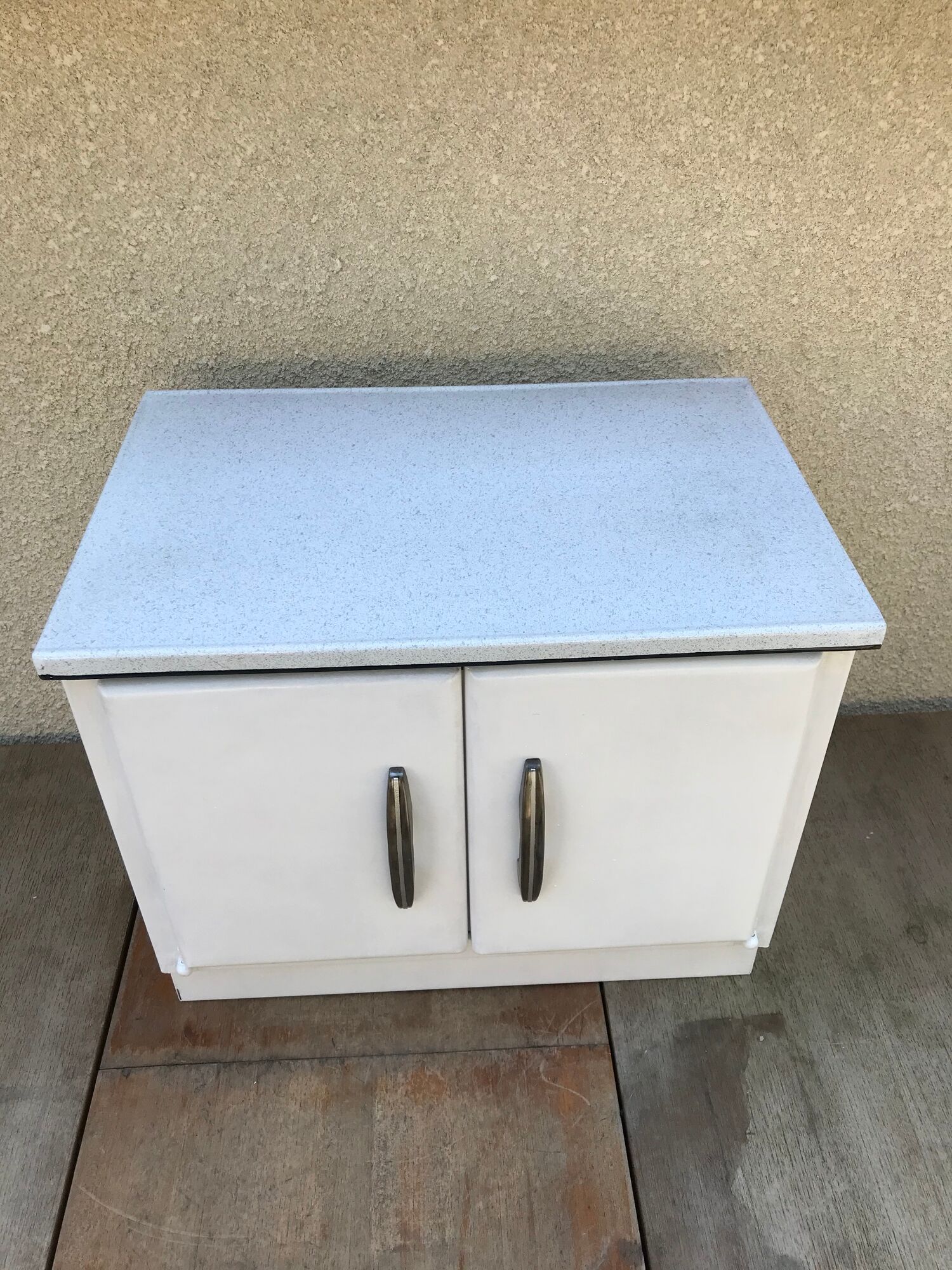Old furniture low kitchen