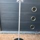 Coat rack by Roberto Barbieri, Doppiopetto model, by Rexite Milano Italy