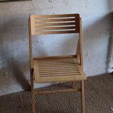 Scandinavian folding chair from the 60s/70s