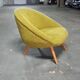 Chair egg EGG 50s style Jean Royère