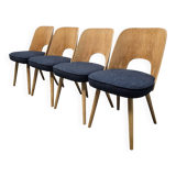 Dining Chairs by Oswald Haerdtl, 1950s, Set of 4