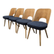 Dining Chairs by Oswald Haerdtl, 1950s, Set of 4