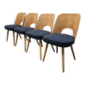 Chaises de salle à manger d'Oswald Haerdtl, années 1950, lot de 4