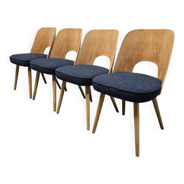 Dining Chairs by Oswald Haerdtl, 1950s, Set of 4
