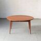 Round dining table by Louis Van Teeffelen for Wébé, 1960's