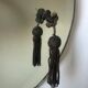 Oval mirror pompom and former link