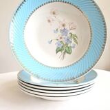 Badonviller soup plates