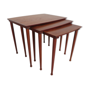 tables gigognes en teck