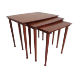 Teak nesting tables from Møbelintarsia 1960