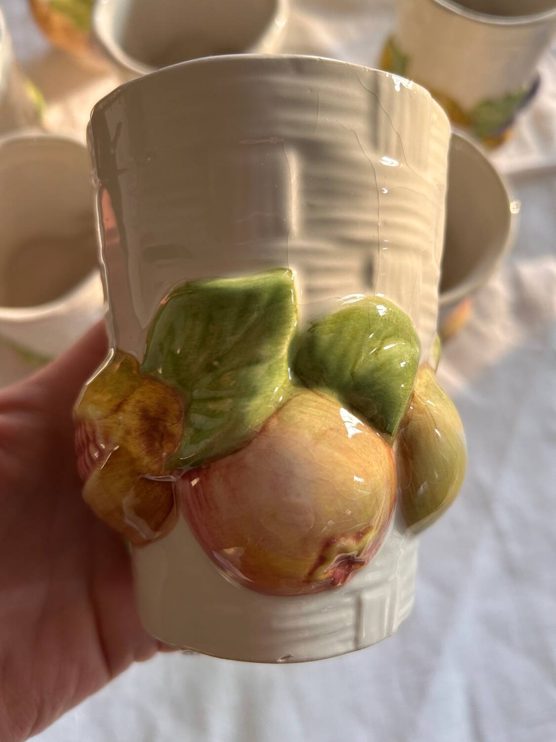 Orangeade Service Barbotine Chaumette