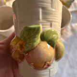 Orangeade Service Barbotine Chaumette