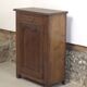 19th century oak jam cupboard