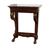 Console transition, pieds griffes