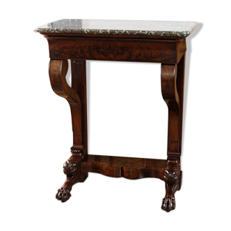 Transition console, claw feet
