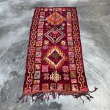 Moroccan carpet - 167 x 333 cm