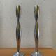 Scandinavian candle holders (set of 2)