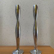Bougeoirs scandinaves (lot de 2)